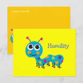 Humiliteitscuter Briefkaart (Voorkant / Achterkant)