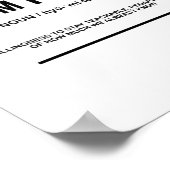 Humility Definition | Inspirational Quote Poster (Hoek)