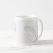 Humility is Perpetual Quietness of Heart mug Koffiemok (Voorkant rechts)