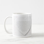 Humility is Perpetual Quietness of Heart mug Koffiemok (Links)