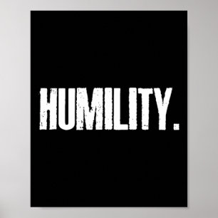Humility Tang Soo Do Vechtkunst 7 Principes Poster
