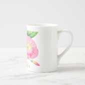 Humingbird and Hybiscus Porselein Kop (Rechts)