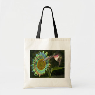 Humingbird Fantasy Canvas tas
