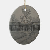 Humiston Pool (Pontiac, IL) Ornament (Rechts)