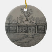 Humiston Pool (Pontiac, IL) Ornament (Voorkant)