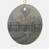 Humiston Pool (Pontiac, IL) Ornament (Links)