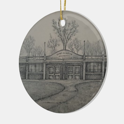 Humiston Pool (Pontiac, IL) Ornament (Links)