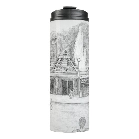 Humiston Pool Thermal Tumbler Thermosbeker (Voorkant)