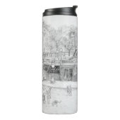 Humiston Pool Thermal Tumbler Thermosbeker (Gedraaid links)