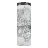 Humiston Pool Thermal Tumbler Thermosbeker (Achterkant)