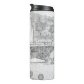 Humiston Pool Thermal Tumbler Thermosbeker (Geroteerd rechts)