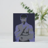 humm briefkaart (Staand voorkant)
