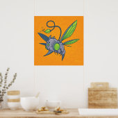 HUMM-BUZZ POSTER (Keuken)