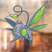 HUMM-BUZZ RAAMSTICKER (Vel 2)