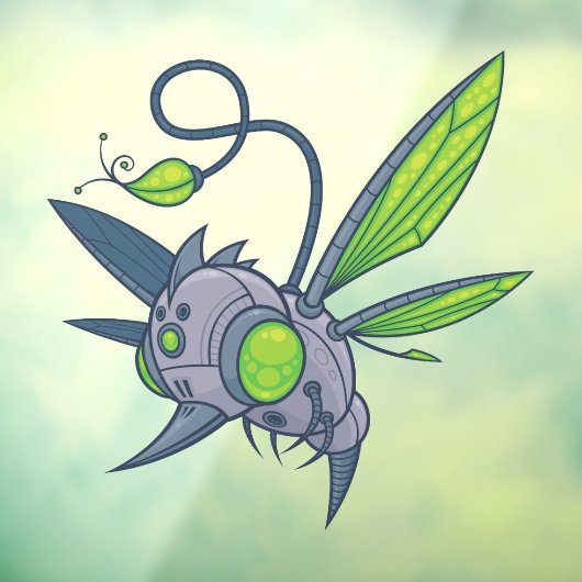 HUMM-BUZZ RAAMSTICKER (Vel 3)