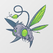 HUMM-BUZZ RAAMSTICKER (Vel)