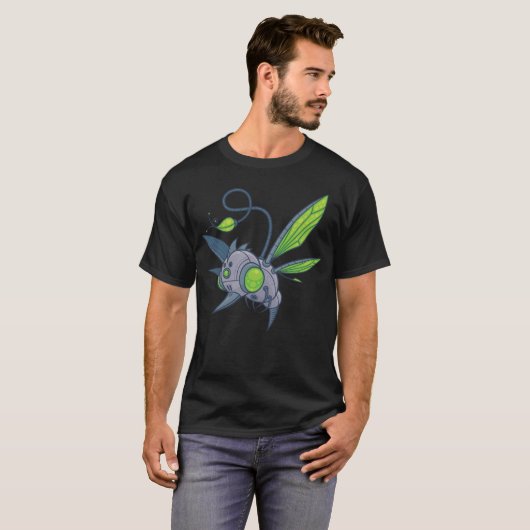 HUMM-BUZZ T-SHIRT (Voorkant volledig)