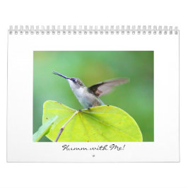 Humm met mij! kalender