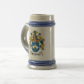 Hummel Family Crest Bierpul (Voorkant links)