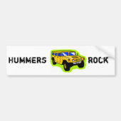 Hummer Bumpersticker (Voorkant)