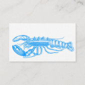 Hummer Business Blue Visitekaartje (Achterkant)