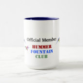 Hummer Fountain Club Mok (Midden)