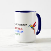 Hummer Fountain Club Mok (Voorkant rechts)