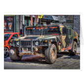 Hummer H1 (Voorkant Horizontaal)