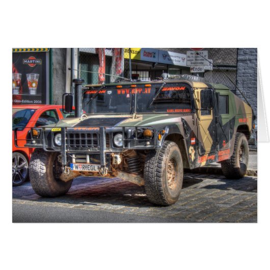 Hummer H1 (Voorkant Horizontaal)