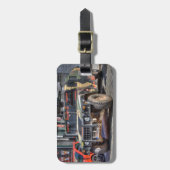 Hummer H1 Bagagelabel (Voorkant verticaal)