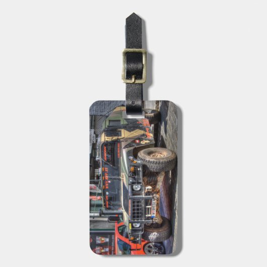 Hummer H1 Bagagelabel (Voorkant verticaal)