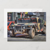 Hummer H1 Briefkaart (Voorkant / Achterkant)