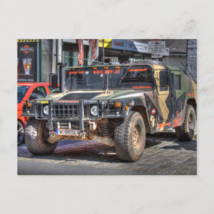 Hummer H1 Briefkaart