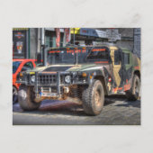 Hummer H1 Briefkaart (Voorkant)