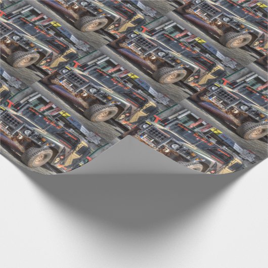 Hummer H1 Cadeaupapier (Hoek)