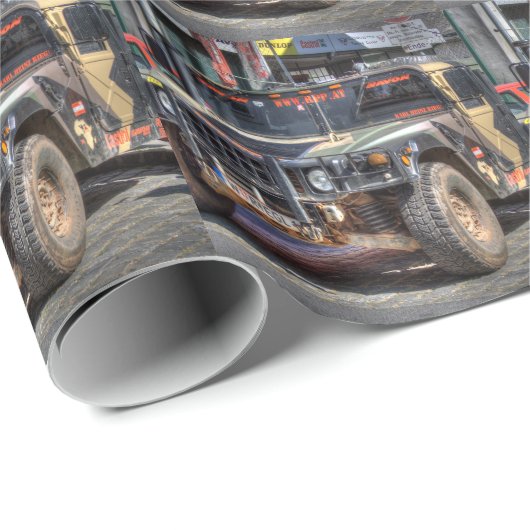 Hummer H1 Cadeaupapier (Rol Hoek)