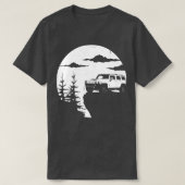 Hummer H1 H2 H3 Adventure off Road T-shirt (Design voorkant)
