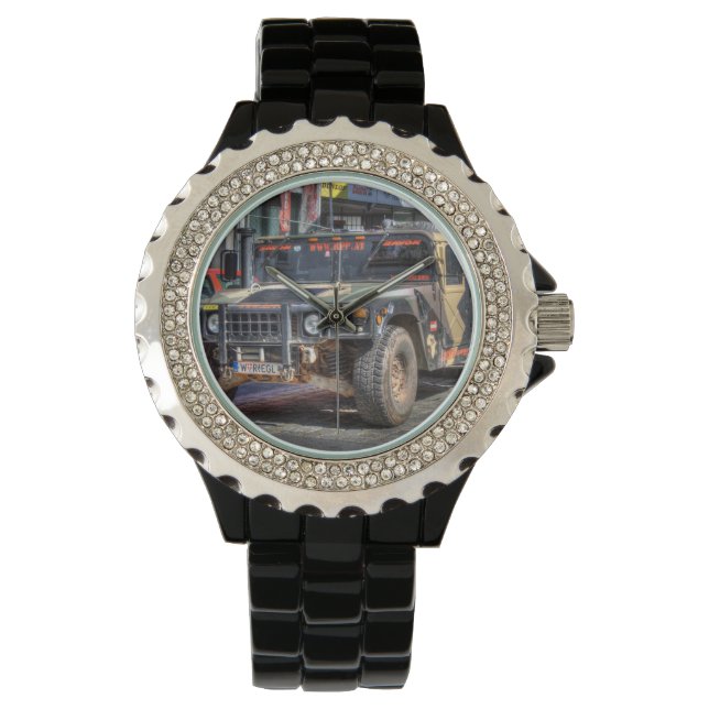 Hummer H1 Horloge (Voorkant)