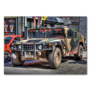 Hummer H1 Kaart