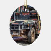 Hummer H1 Keramisch Ornament (Rechts)