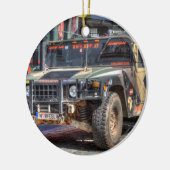 Hummer H1 Keramisch Ornament (Links)