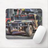 Hummer H1 Muismat (Met muis)
