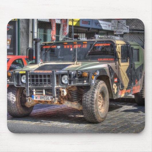 Hummer H1 Muismat (Voorkant)