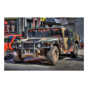 Hummer H1 Poster
