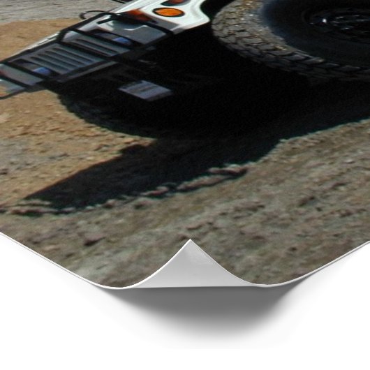 Hummer H1 Poster (Hoek)