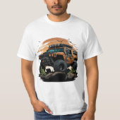 Hummer H1 Rock Crawler T-shirt (Voorkant)