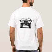 Hummer H1 T-shirt (Achterkant)