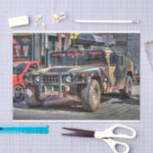 Hummer H1 Tissuepapier (Craft)