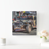 Hummer H1 Vierkante Klok (Huis)