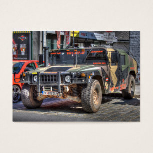 Hummer H1 Visitekaartjes